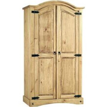 (Corona Wardrobe 2 Doors) Corona Wardrobe 2 Doors , 2 Doors&1Draw , 3 Doors