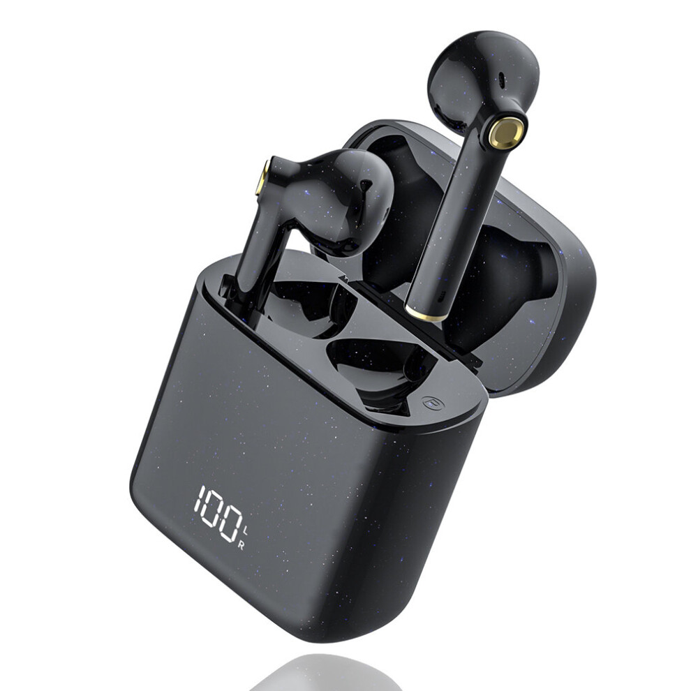 Tecevo K7 Tws True Wireless Earbuds Bluetooth 5.0 Earphones Black 5060562121563
