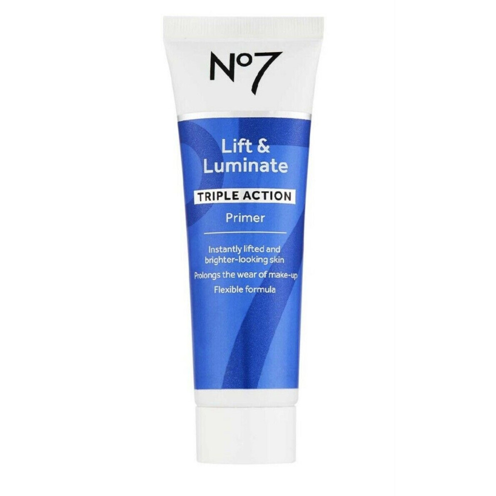 No7 Lift & Luminate triple action Primer 30ml