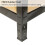 Ράφια Monster Racking T-Rax Heavy Duty, Μαύρα, Π 75 cm, Β 30 cm, Σετ 3 τεμαχίων 3