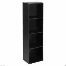 (4 Tier) Hampton & Stewart 1, 2, 3, 4 Tier Wooden Bookcase