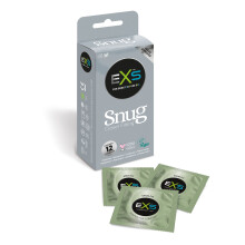 Preservativos estreitos e confortáveis preservativos x12 EXS