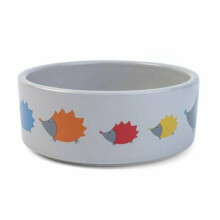Zoon 15cm Quality Hoglets Ceramic Cat Dog Bowl Dishwasher Safe Food Water Bowl