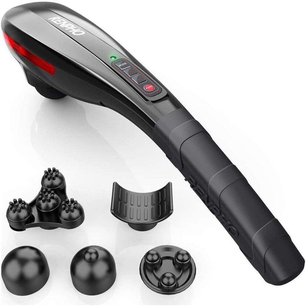 RENPHO Massager Rechargeable Cordless Handheld Massager