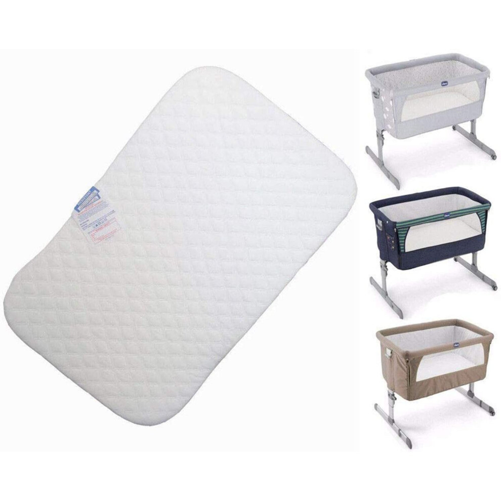 Next to me chicco Deluxe Crib Mattress Compatible Bedside Crib Next2Me (83 x 50 x 5 cm)