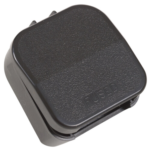 URBN Living (1) EU/UK 3 AMP Plug Adaptor Travel Converter Changer 1