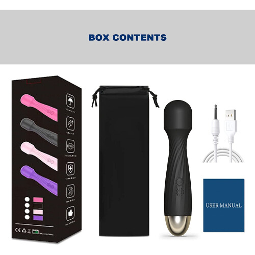 Wand Massager Wireless Handheld Electric Massager 1