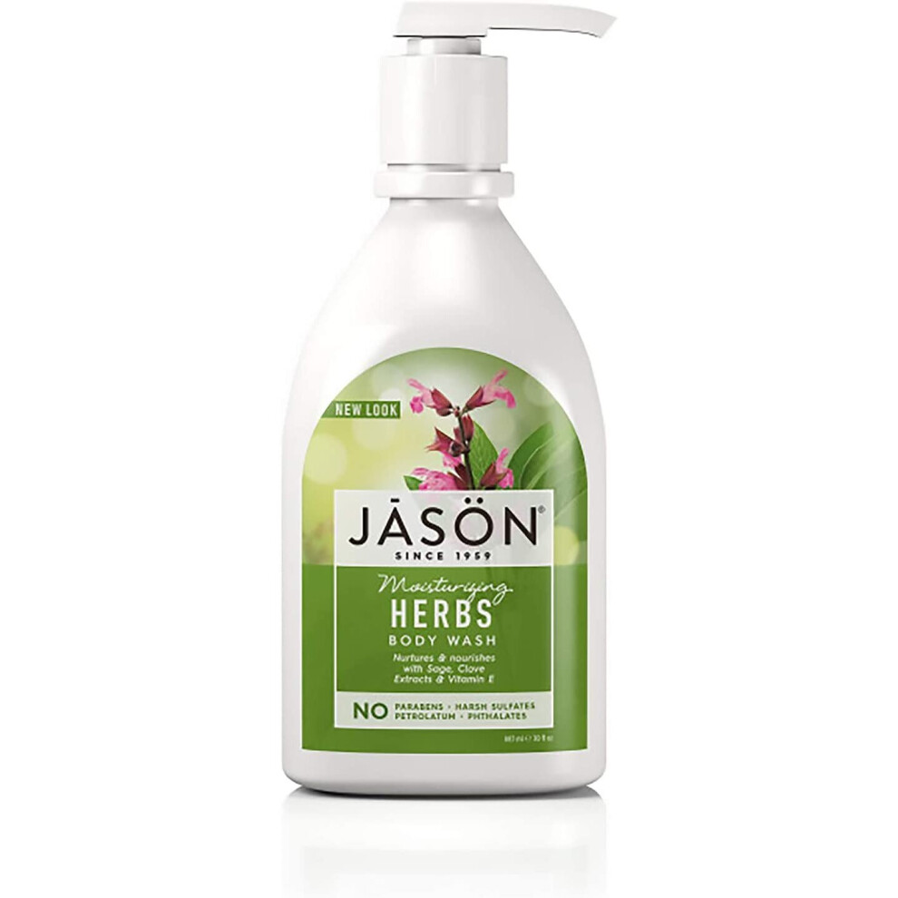 Jason Natural Cosmetics Herbs Body Wash 887ml/30floz
