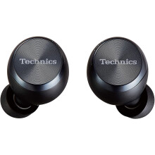 Technics AZ70WE Premium True Wireless Earbuds, with Noise Cancelling and Bluetooth Functionality - Black