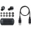 Technics AZ70WE Premium True Wireless Earbuds, with Noise Cancelling and Bluetooth Functionality - Black 6
