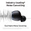 Technics AZ70WE Premium True Wireless Earbuds, with Noise Cancelling and Bluetooth Functionality - Black 3