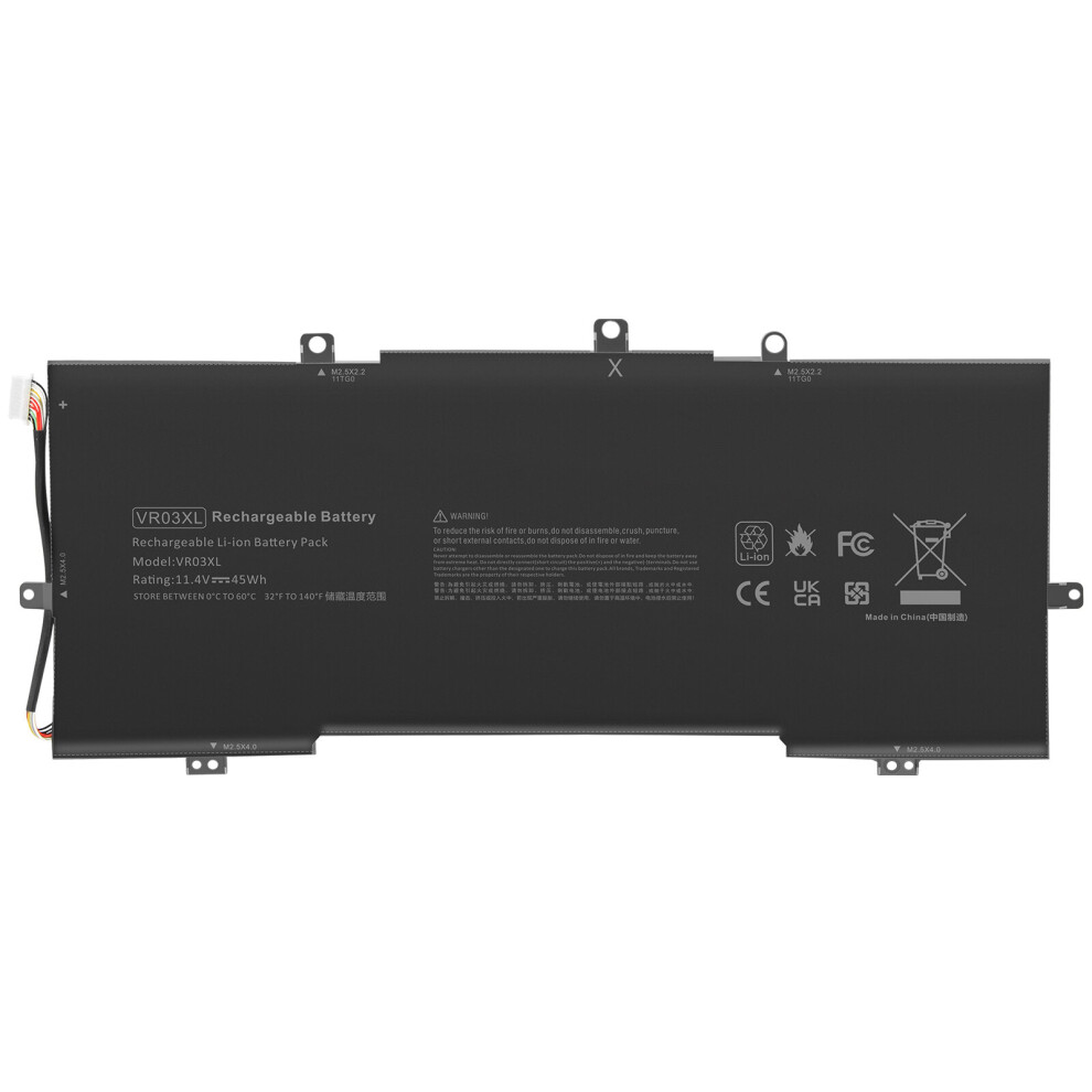 45Wh 11.4V Vr03xl Battery For Hp Envy 13-D 13-D046tu 13-D025tu 13-D024tu 816497-1C1 Hstnn-Ib7e 6901489010785