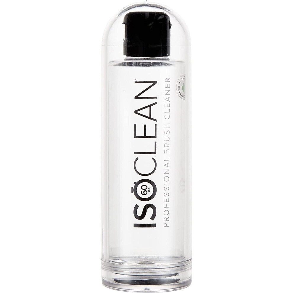 ISOCLEANÂ® Isopropyl Alcohol-cosmetic Antibacterial Makeup Brush Cleaner (165ml)