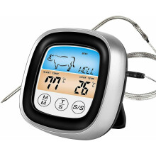 Digital Food Thermometer, Barbecue BBQ Meat Thermometer