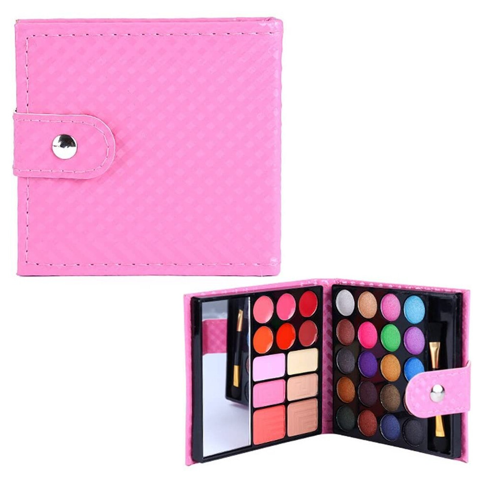 Brilliantday 32 Colours Professional Cosmetic Make Up Palette Set Kit Combination With Eyeshadows Lip Gloss Blusher Highlight Powder#1