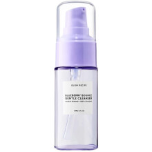 Glow Recipe Nettoyant Exfoliant au Myrtille, Format Voyage - Nettoyant Moussant, Démaquillant & Masque Clarifiant