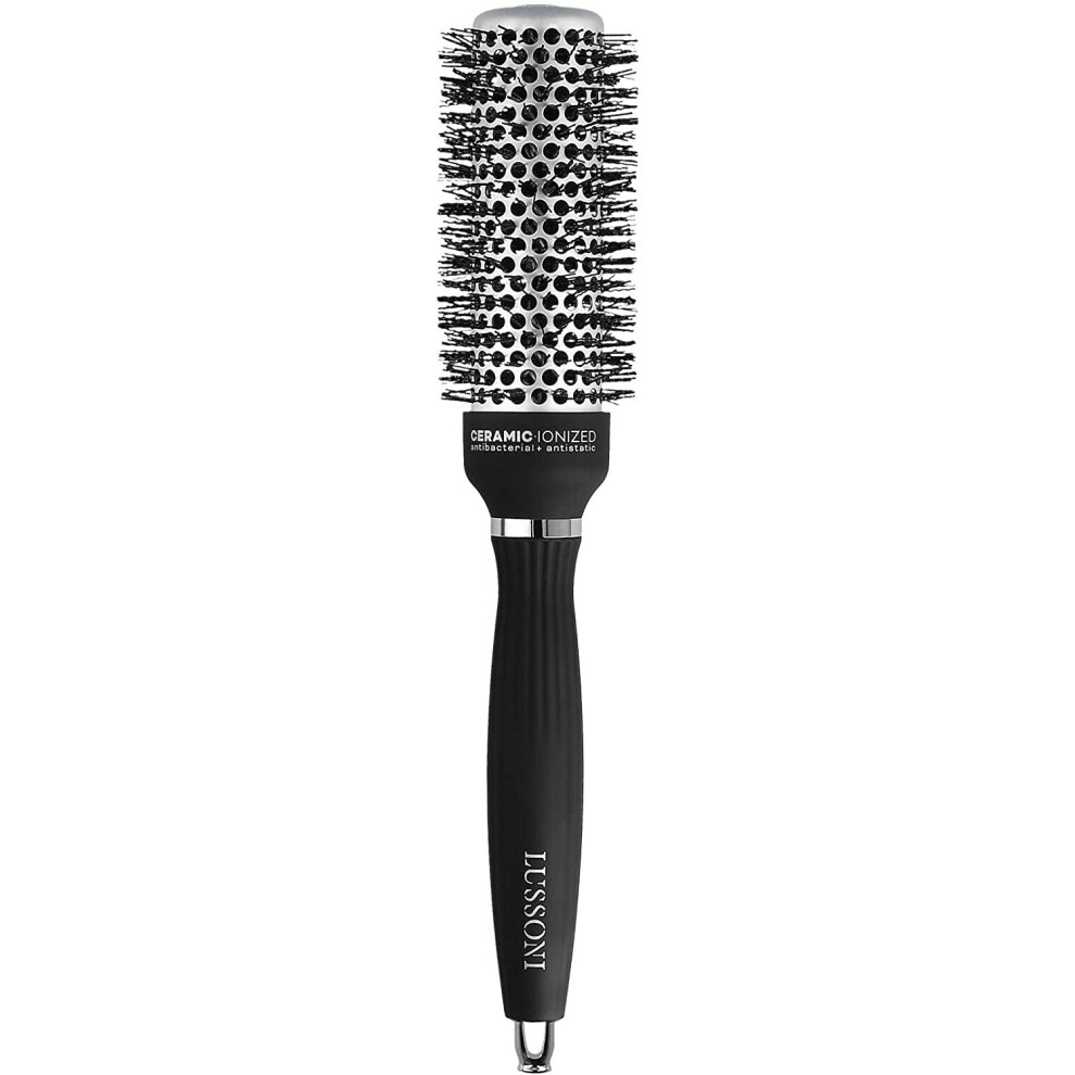 Tb Tools For Beauty T4b Lussoni Hot Volume Round Styling Hairbrush (33 Mm / 1.30 Inch)