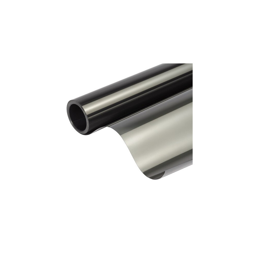 TINTED HEAT & GLARE PROTECTION static cling window film (90cm x 2m)