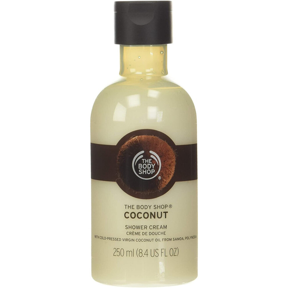The Body Shop Coconut Bath and Shower Cream 250 ml