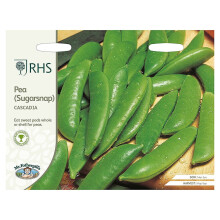 Mr Fothergill's Grow Your Own Vegetables Pea Sugarsnap Cascadia Seeds