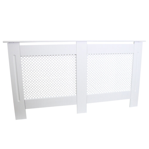 Capac radiator MDF alb 1515 mm 1