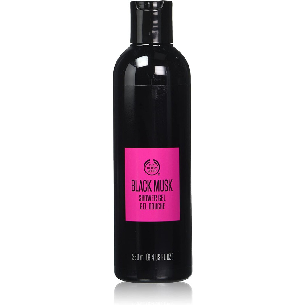 The Body Shop Black Musk Shower Gel 250ml