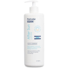 Post-solar ISDIN After Sun Lotion 400ml | Calming and cooling effect | Intense hydration and repair