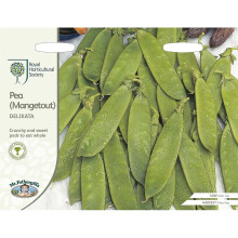 Mr Fothergill's Grow Your Own Vegetables Pea Mangetout Delikata Seeds