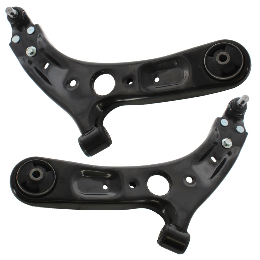 Kia Ceed Jd Estate & Hatchback 4/2012-5/2014 Steel Front Lower Suspension Wishbone Arms Ball Joint Included Drivers & Passenger Side 5056501436652