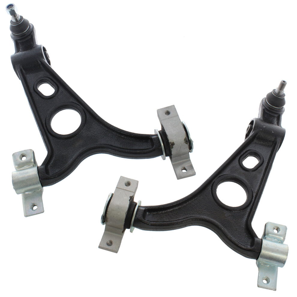 Alfa Romeo 147 937 Hatchback 2/2001-2009 Steel Front Lower Suspension Wishbone Arms Ball Joint Included Drivers & Passenger Side 5054808191083