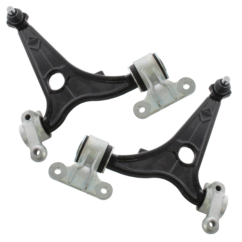 Fiat Scudo 270 Chassis Cab & Mpv & Van 2007-2017 Steel Front Lower Suspension Wishbone Arms Ball Joint Included Drivers & Passenger Side 5054808192233