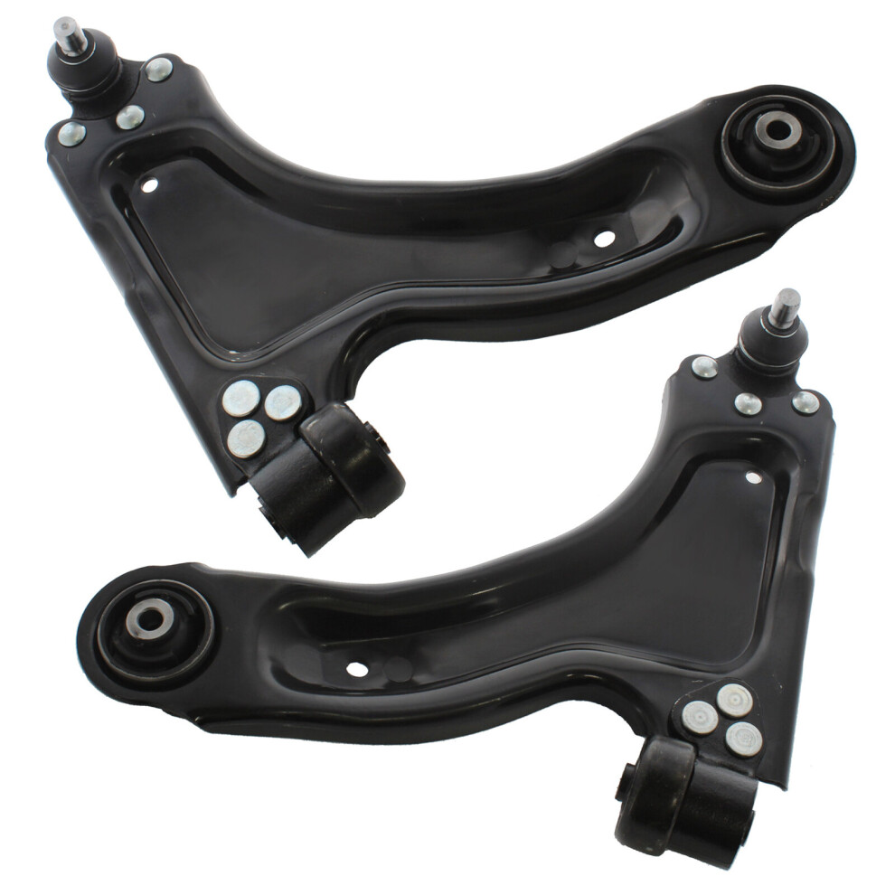 Vauxhall Meriva MPV 4/2003-2010 Steel Front Lower Suspension Wishbone Arms Ball Joint Included Drivers & Passenger Side