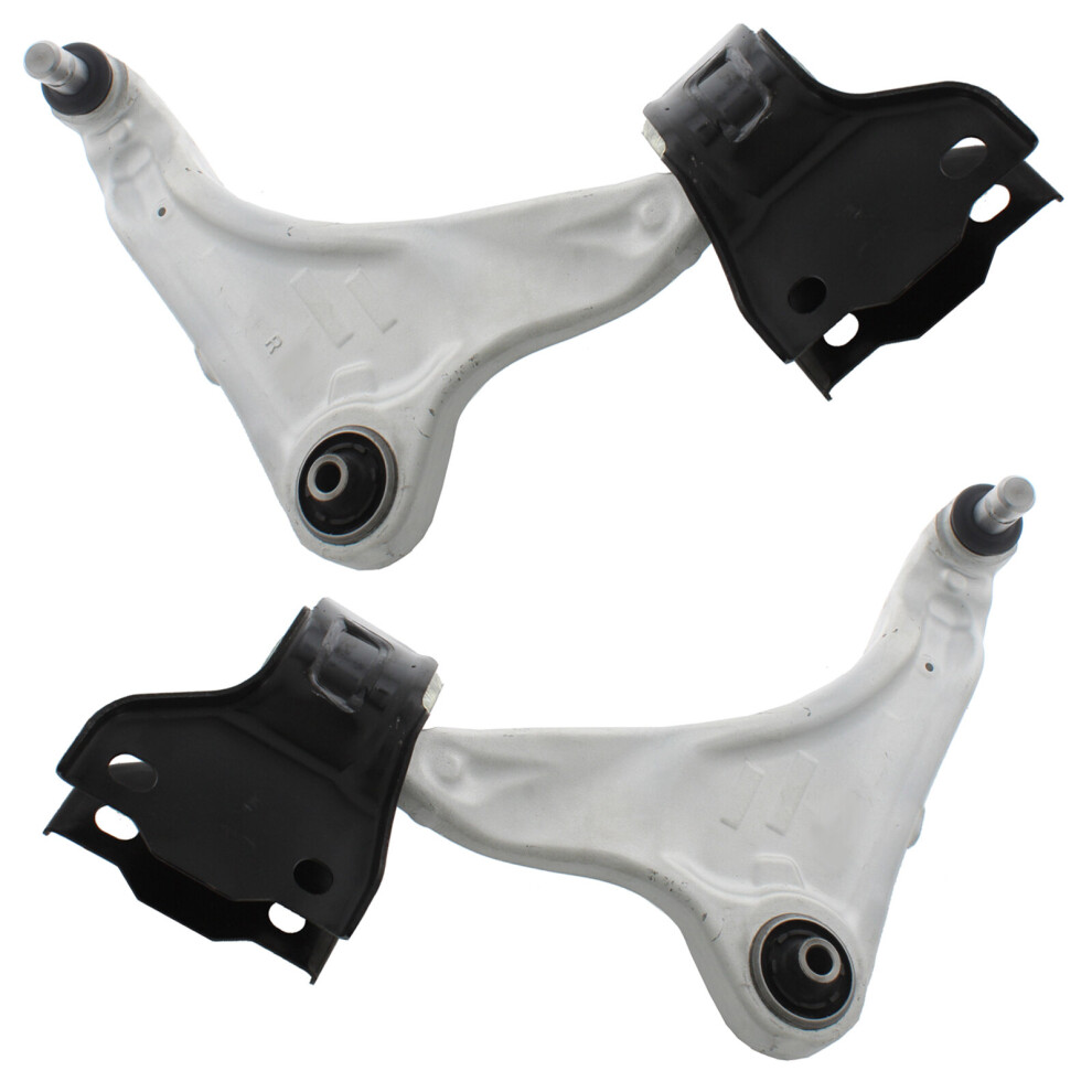 Range Rover Evoque L538 SUV 7/2011-2019 Alloy Front Lower Suspension Wishbone Arms Ball Joint Included Drivers & Passenger Side-image-OPC-P8VGMH6-NEW