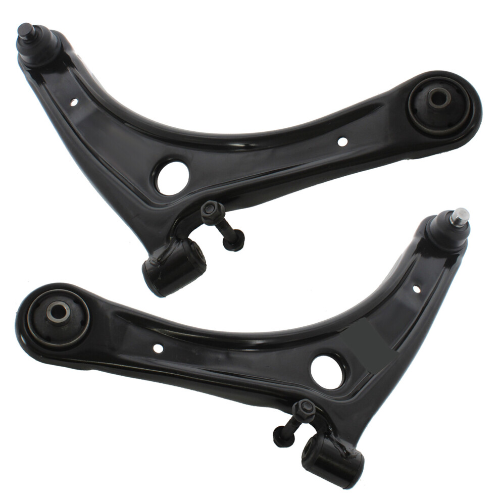 Dodge Caliber Hatchback 7/2006-10/2010 Steel Front Lower Suspension Wishbone Arms Ball Joint Included Drivers & Passenger Side-image-OPC-P8VGMY6-NEW