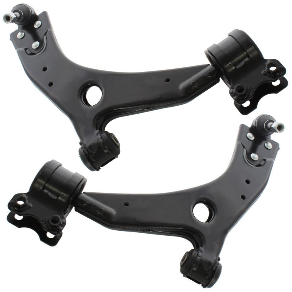 Volvo S40 Saloon 2/2004-5/2013 Steel Front Lower Suspension Wishbone Arms Ball Joint Included (18mm Cone) Drivers & Passenger Side-image-OPC-P8VGMC7-NEW