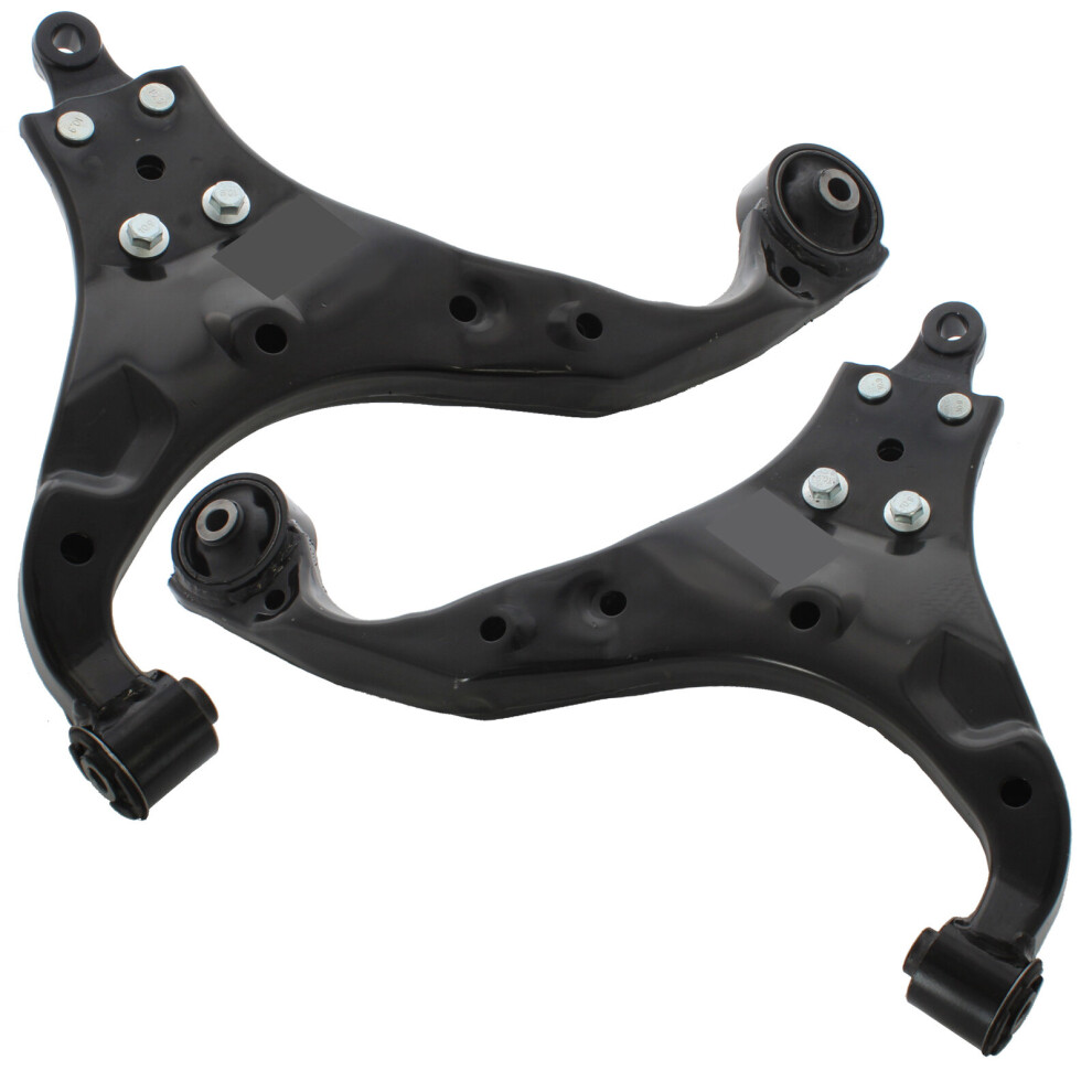 Kia Sportage Je Atv / Suv 2/2005-2010 Steel Front Lower Suspension Wishbone Arms Ball Joint Excluded Drivers & Passenger Side 5054808365941