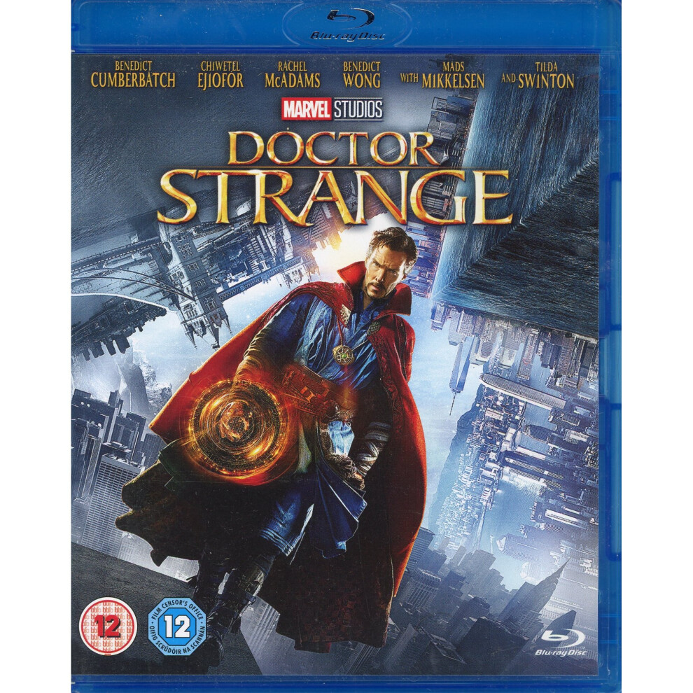 Walt Disney Doctor Strange Blu-Ray [2017]