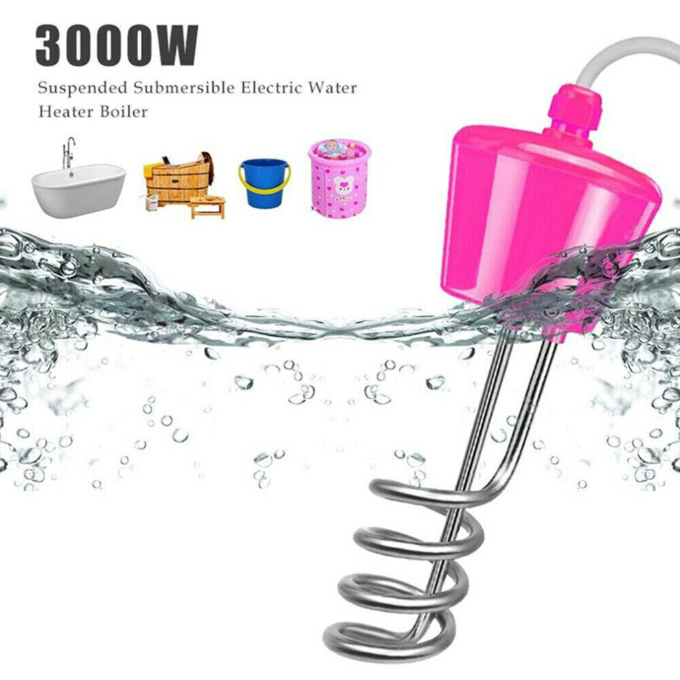 Quick Hanging Electric Heating Rod Bathtub Swimming Water Heater Inflatable Pool