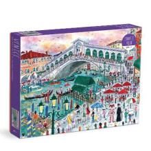 Puzzle mit 1500 Teilen: Venedig, Michael Storrings