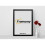(40x50 CM) Thin Matt Dark Grey Picture Frame / Wall Art Frames / Flat Wooden Effect Poster Frame 9