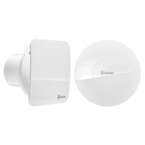 Xpelair Xpelair C4PSR 078353 Simply Silent Extractor Fan 100mm Pullcord Model