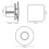 Xpelair Xpelair C4PSR 078353 Simply Silent Extractor Fan 100mm Pullcord Model 2