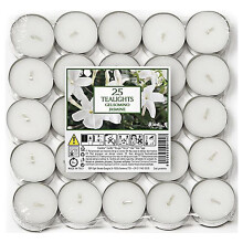 Price's Candles Tealights Pack 25 Jasmine [021961D]