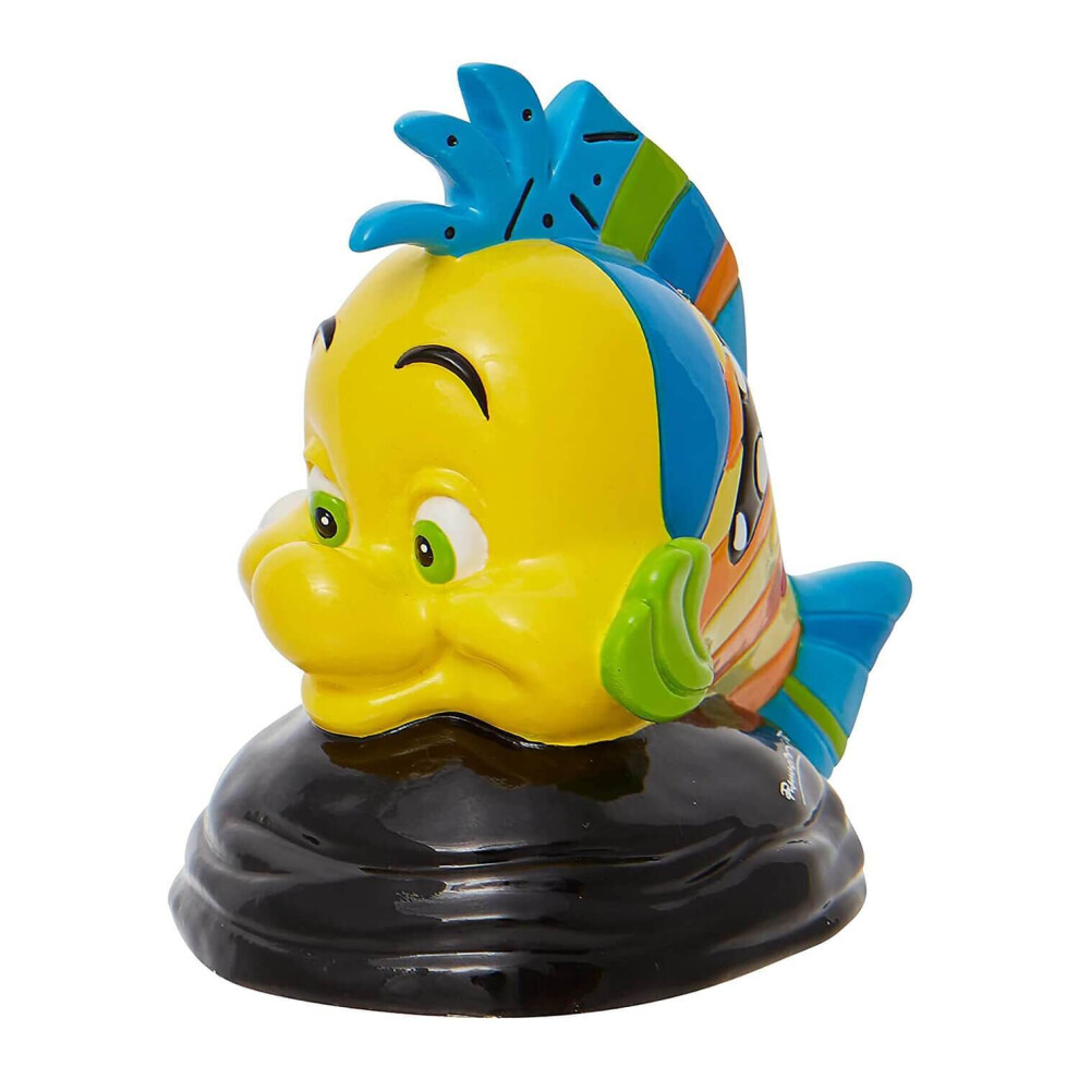 Disney Britto The Little Mermaid Flounder Mini Figurine