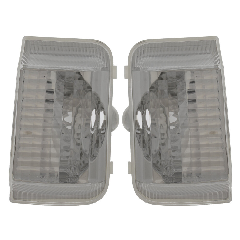 Citroen Relay Chassis Cab & Mpv & Van 2006-> Clear Non-Led Wing Door Mirror Indicators Drivers & Passenger Side Light 5054808174390
