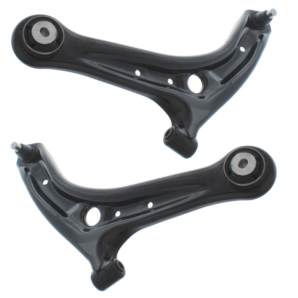 Mazda 2 DE Hatchback 9/2007-2015 Steel Front Lower Suspension Wishbone Arms Ball Joint Included Drivers & Passenger Side