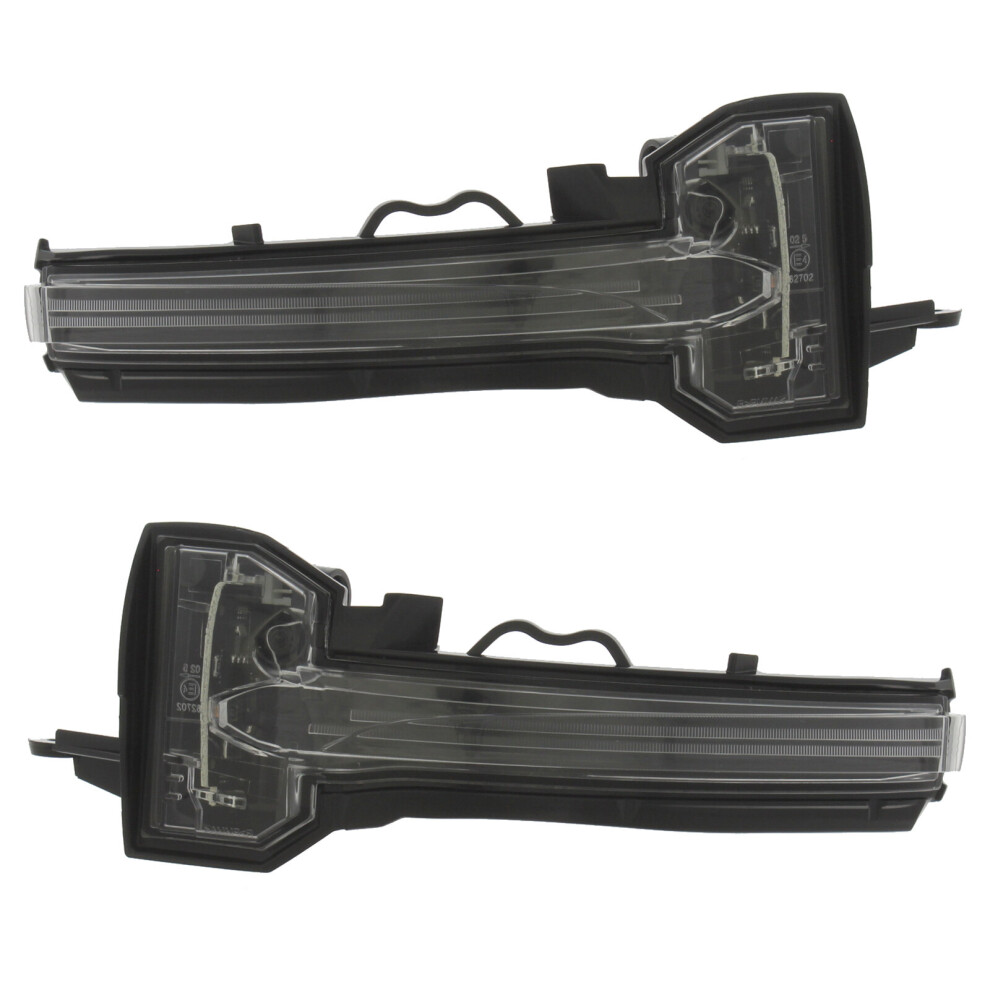 Mercedes Benz A Class V177 & W177 Hatchback & Saloon 2018-> Clear Led Wing Door Mirror Indicators Drivers & Passenger Side Light 5056501431732