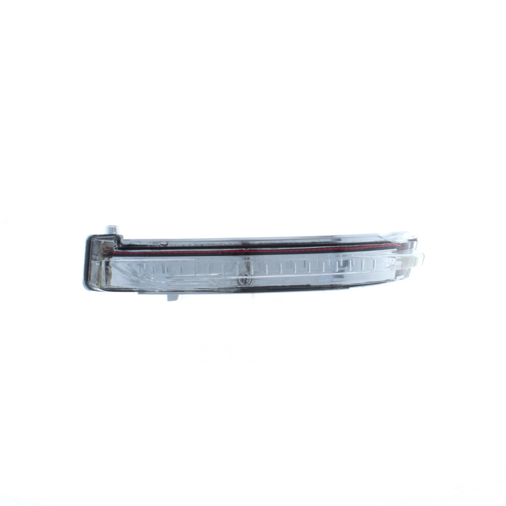 Nissan Juke F15 SUV 2014-2020 Clear LED Wing Door Mirror Indicator Light Passenger Side