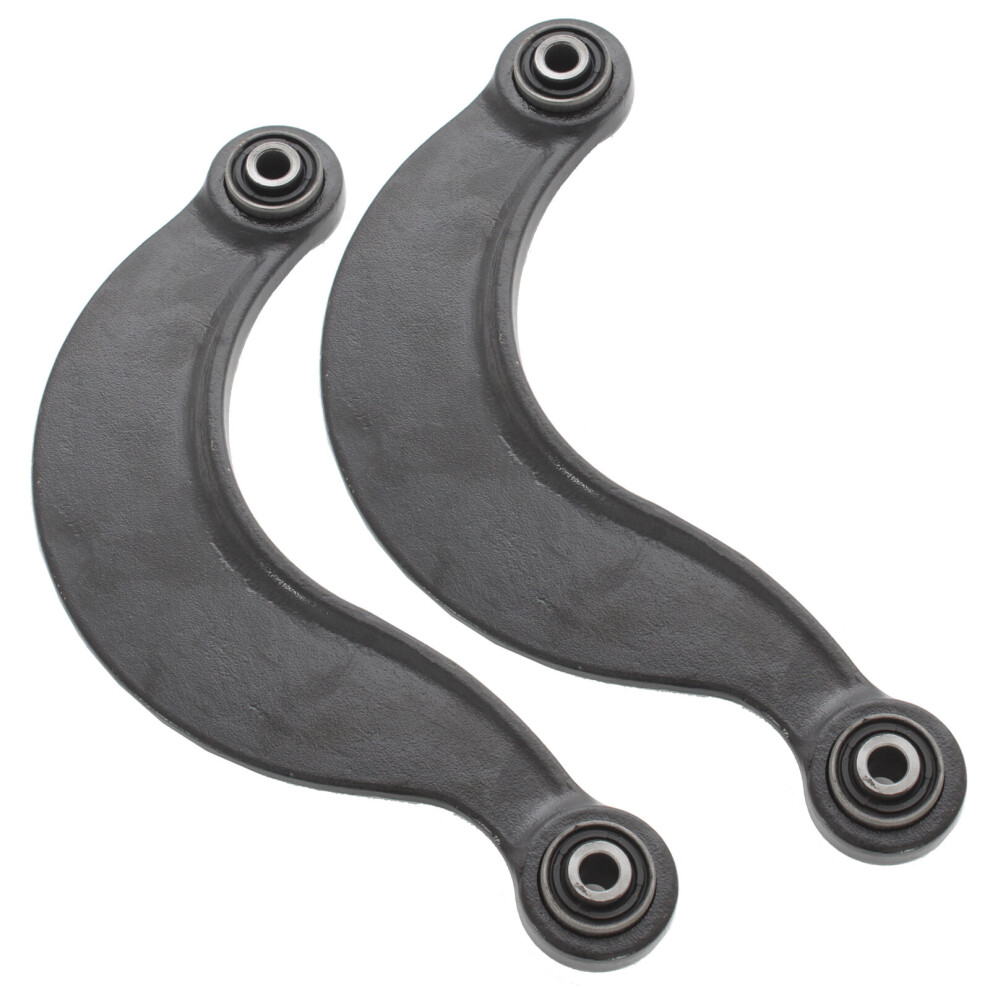 Mazda 3 Bk Hatchback & Saloon 2004-9/2009 Steel Curved - 290Mm Long Rear Upper Suspension Wishbone Arms Ball Joint Excluded Drivers & Passenger Side 5054808179982