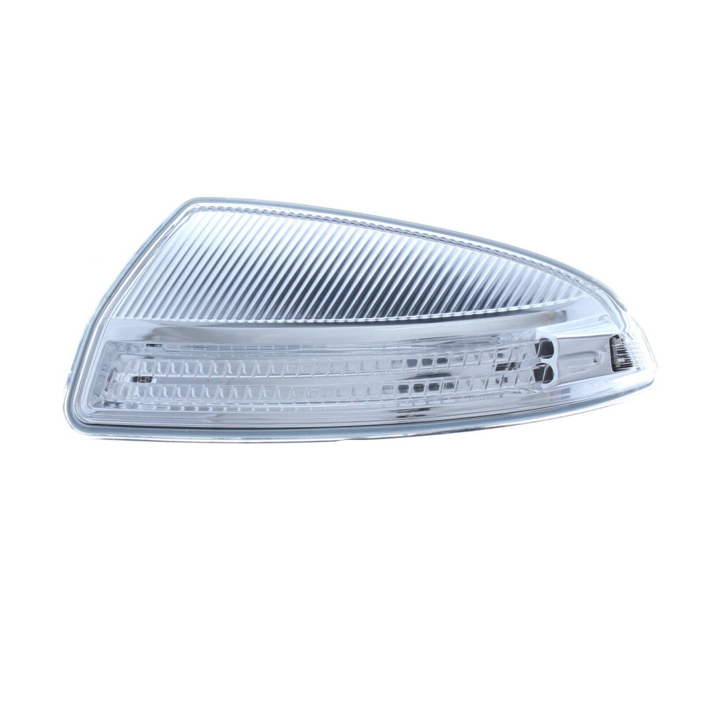 Mercedes Benz C Class W204 Saloon 2007-2008 Clear Led Wing Door Mirror Indicator Passenger Side Light 5054808174253